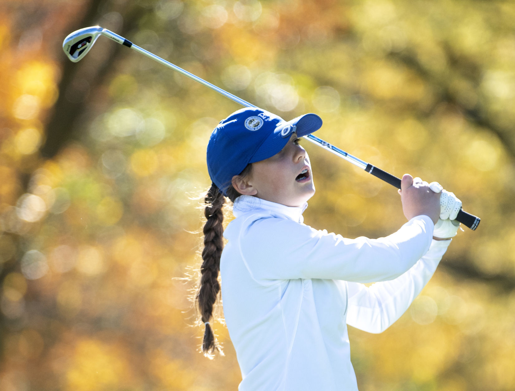 Class A Girls State Golf Tournament, 10.13